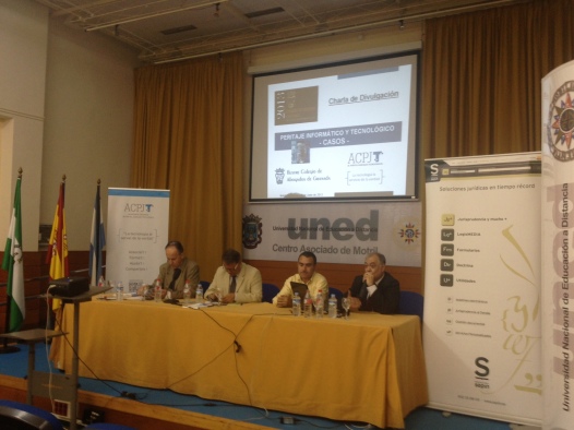 Conferencia Colegio Abogados de Granada
